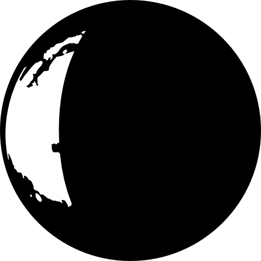 Moon phase symbol